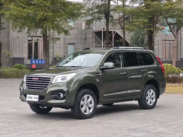 Harvard Haval H9 Haval H9 2017 2.0t Gasoline Four-Wheel Drive Premium Model 7 Seats — фото