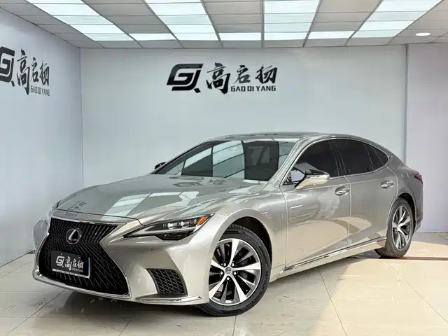 Lexus Lexus Ls Lexus Ls 2021 500h Excellence Edition — фото
