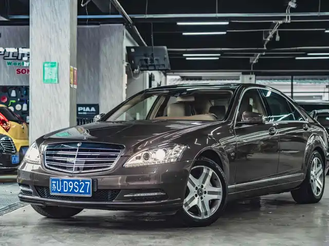 Mercedes-Benz Mercedes Benz S Class Mercedes-Benz S-Class 2012 S 600 L Grand Edition — фото