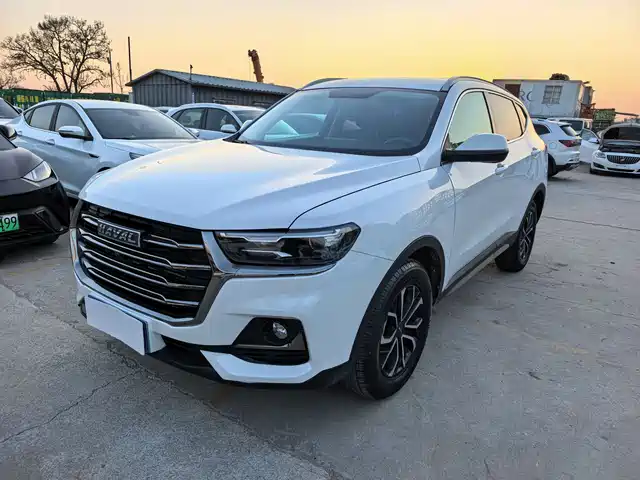 Harvard Haval H6 Haval H6 2021 National Fashion Edition 1.5t Automatic Champion Edition — фото