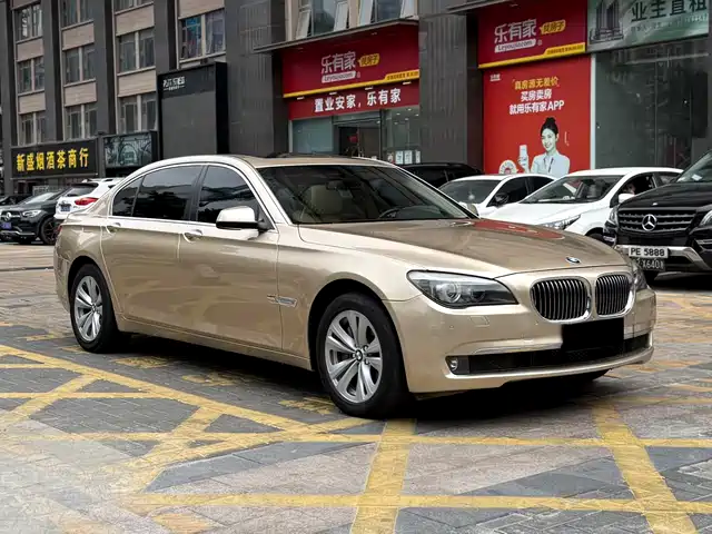 Bmw Bmw 7 Series Bmw 7 Series 2009 730li Leading Model — фото