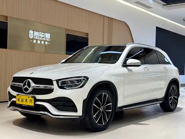 Mercedes-Benz Mercedes-Benz Glc Mercedes-Benz Glc 2020 Facelift Glc 300 L 4matic Dynamic — фото