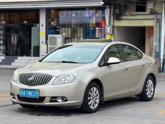 Buick Yinglang Yinglang 2013 Gt 1.6l Automatic Comfort Version — фото
