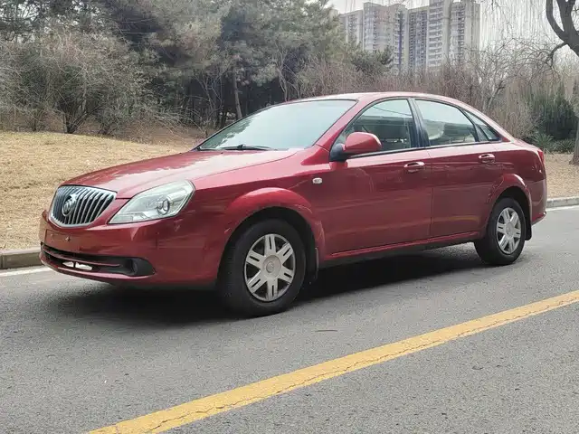 Buick Excelle Excelle 2013 1.5l Automatic Classic