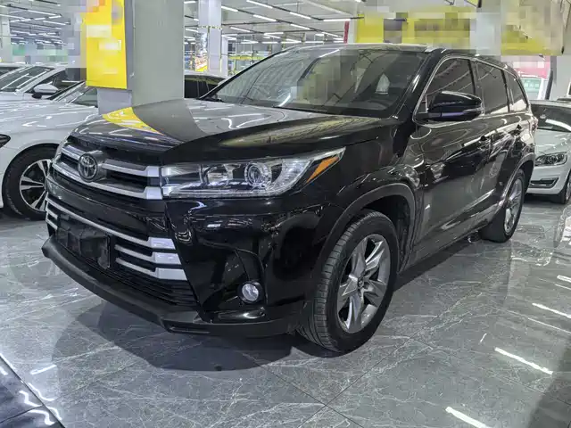 Toyota Highlander Highlander 2018 2.0t Four-Wheel Drive Luxury Version, 7 Seats, National Vi — фото