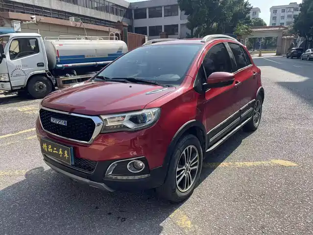 Harvard Haval H1 Haval H1 2016 Blue Label 1.5l Amt Luxury Model — фото