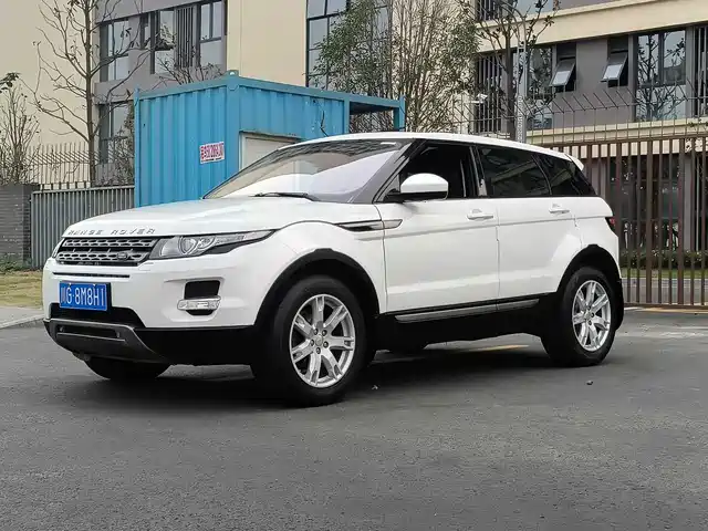 Land Rover Range Rover Evoque (Imported) Range Rover Evoque (Imported) 2014 2.0t 5-Door Yaodong Edition