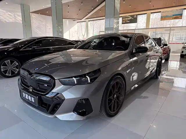 Bmw Bmw I5 M60 Bmw I5 M60 2024 Xdrive M60 — фото
