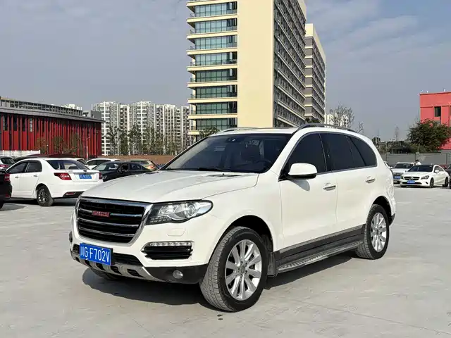 Harvard Haval H8 Haval H8 2015 2.0t Two-Wheel Drive Luxury Model — фото