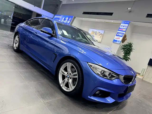 Bmw Bmw 4 Series Bmw 4 Series 2016 420i Gran Coupe M Sports