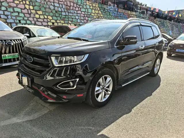 Ford Sharp Boundary Ruijie 2015 2.0t Gtdi Two-Wheel Drive Platinum Rui Model — фото