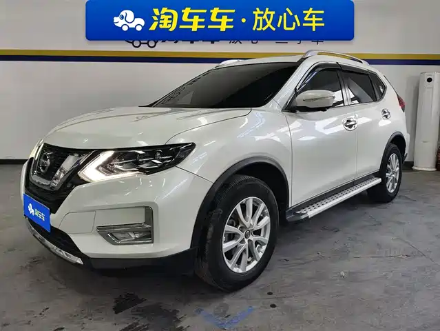 Nissan Qijun X-Trail 2020 2.0l Xl Premium Cvt 2wd Intelligent Premium Edition — фото