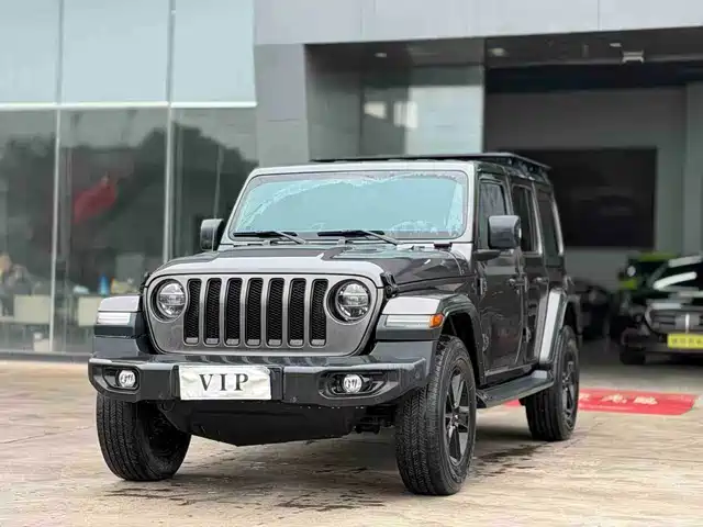 Jeep Wrangler Wrangler 2022 2.0t Highlander Four-Door Edition — фото