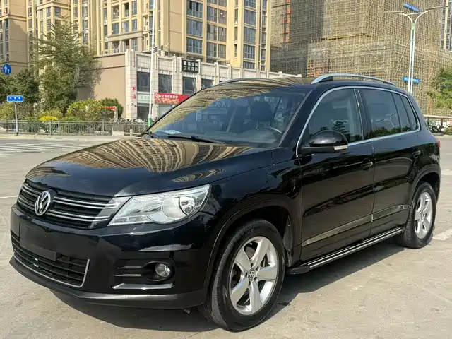 Volkswagen Tiguan Tiguan 2012 1.8tsi Manual 2wd Premium Edition — фото
