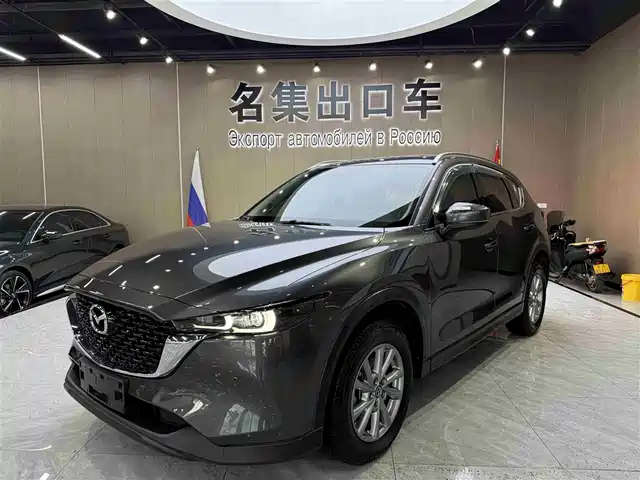 Mazda Mazda Cx-5 Mazda Cx-5 2022 2.0l Automatic Two-Wheel Drive Smart Model