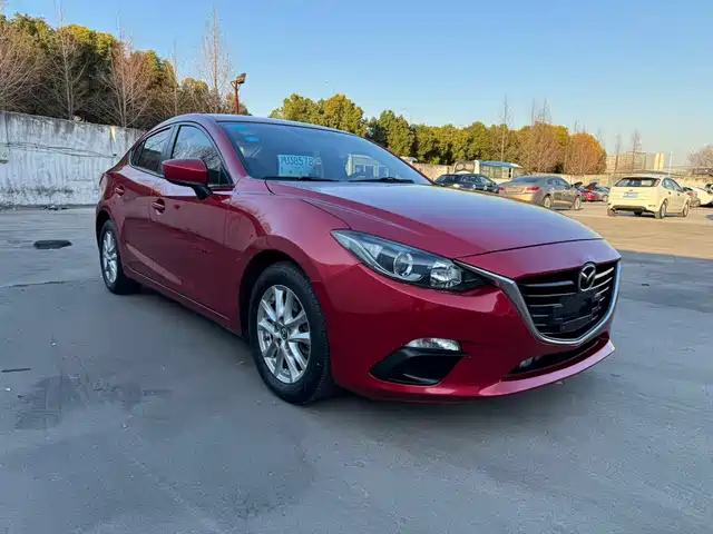 Mazda Mazda3 Angkesela Mazda3 Angkesela 2016 Sedan 1.5l Automatic Comfort Type — фото