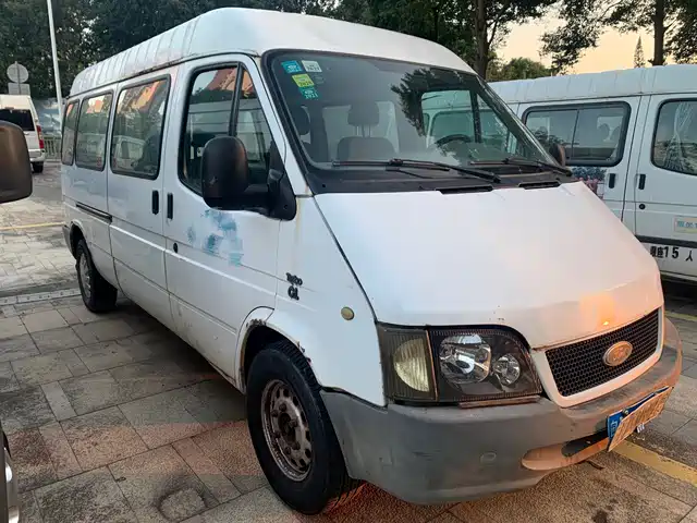 Ford Classic Transit Classic Transit 2013 2.8t Modified Diesel Rear Single Tire Type Extended Axle Center Top Jx493zlq4 — фото
