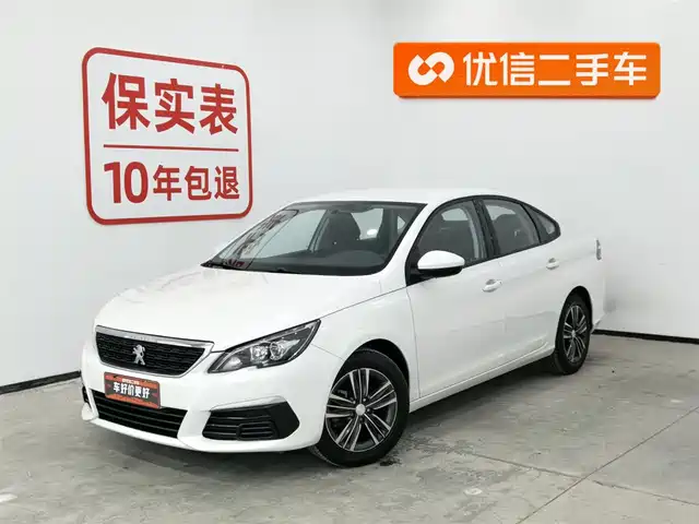 Peugeot Peugeot 308 Peugeot 308 2016 1.6l Manual Fashion Version
