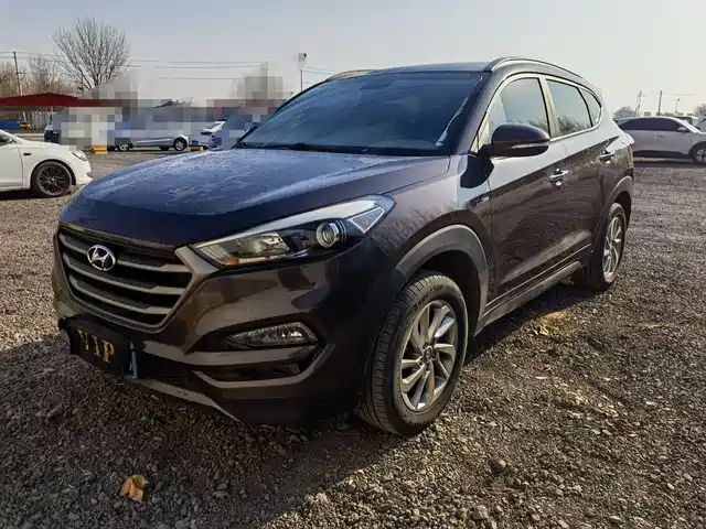 Hyundai Tucson Tucson 2015 1.6t Dual-Clutch Two-Wheel Drive Intelligent Model — фото