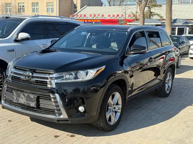 Toyota Highlander Highlander 2018 2.0t Four-Wheel Drive Premium Version, 7 Seats, National V — фото