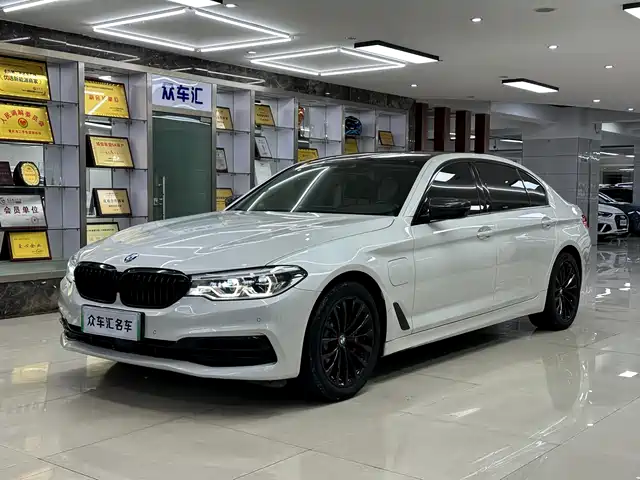 Bmw Bmw 5 Series New Energy Bmw 5 Series New Energy 2020 Mileage Upgraded Version 530le Pioneer Version — фото