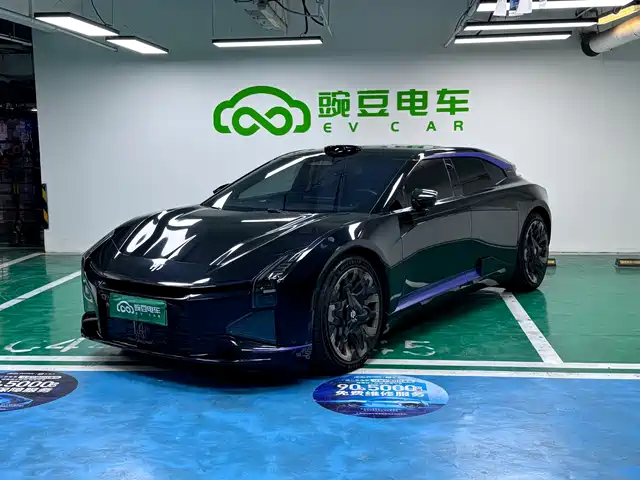 Gaohe Automobile Hiphi Z Gaohe Hiphi Z 2023 Five-Seater Version — фото