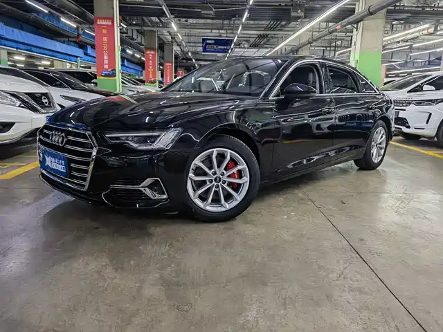 Audi Audi A6l Audi A6l 2023 40 Tfsi Luxury And Elegant Model — фото