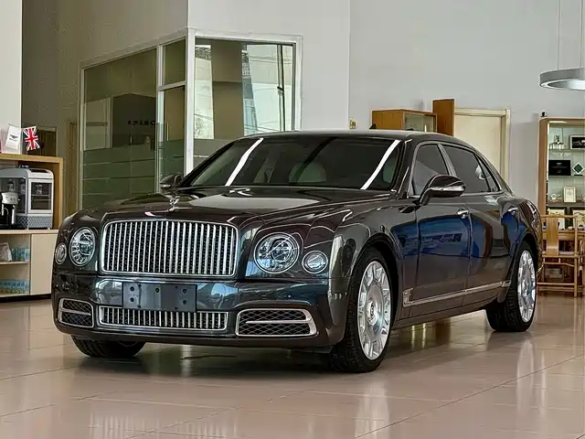 Bentley Mulsanne Mulsanne 2017 6.8t Long Wheelbase Version
