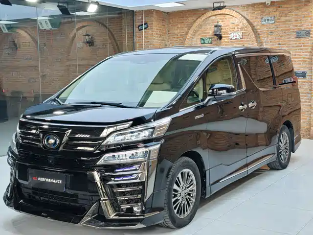 Toyota Wilfa Wilfa 2020 Shuangqing 2.5l Hv Premium Edition — фото