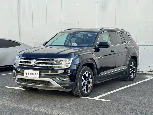 Volkswagen Tuang Touron 2020 Facelift 380tsi Four-Wheel Drive Luxury Version — фото