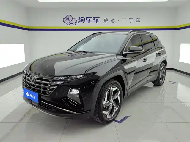 Hyundai Tucson Tucson 2023 Tucson L 1.5t Automatic Two-Wheel Drive Dlx Luxury Version