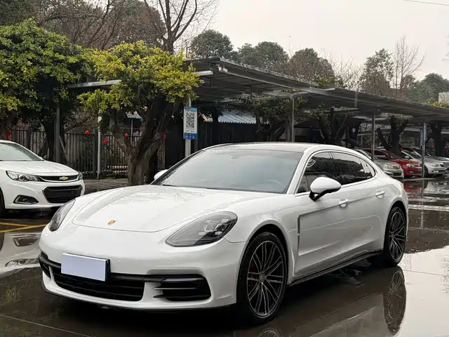 Porsche Panamera Panamera 2017 Panamera 4 Executive Extended Edition 3.0t — фото