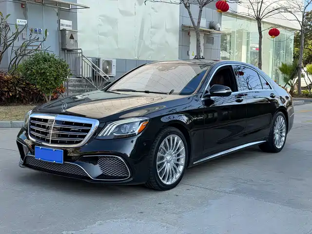 Mercedes-Benz Mercedes-Benz S-Class Amg Mercedes-Benz S-Class Amg 2018 Amg S 65 L — фото