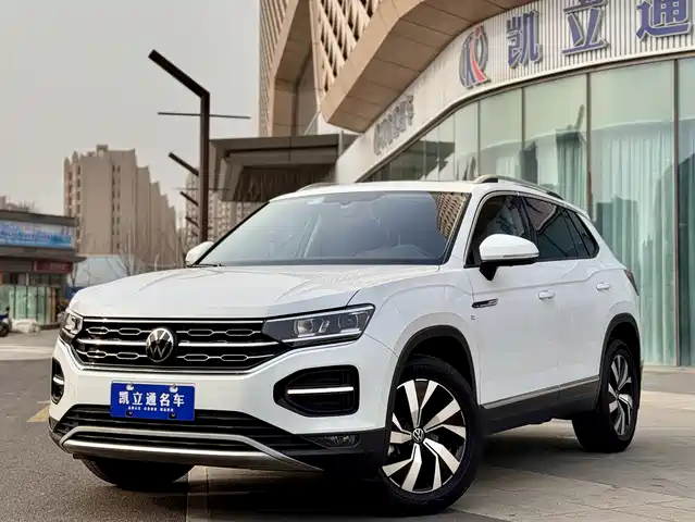 Volkswagen Tanyue Tanyue 2022 280tsi Two-Wheel Drive Luxury Smart Connected Version — фото
