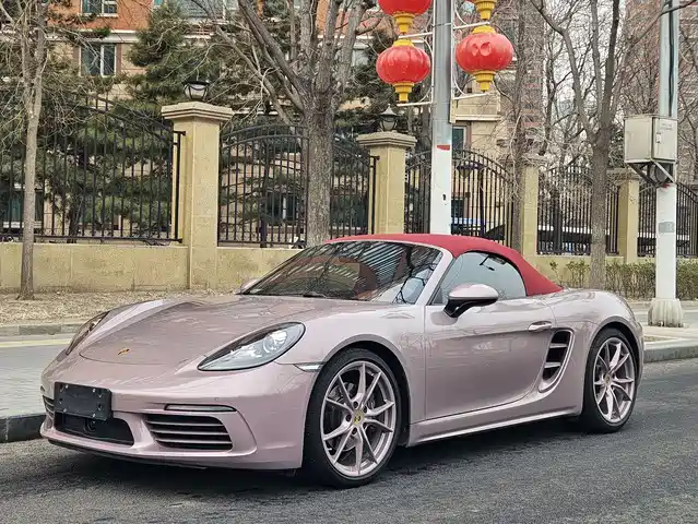Porsche Porsche 718 Porsche 718 2022 Boxster 2.0t — фото