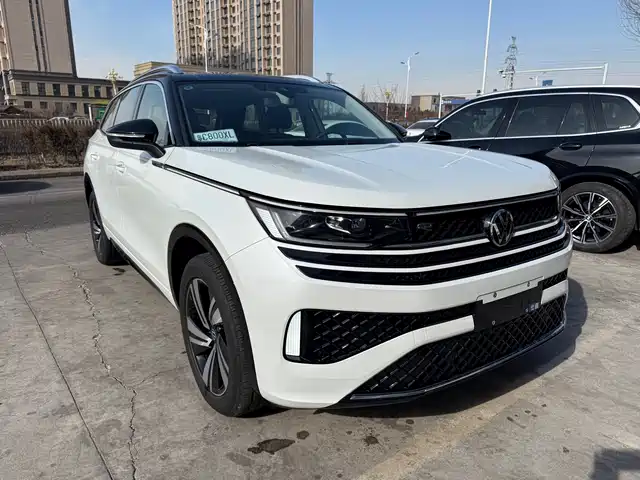 Volkswagen patrol Lanxun 2023 380tsi Four-Wheel Drive R-Line Cruise Version