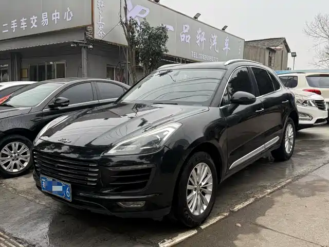 Zotye Zotye Sr9 Zotye Sr9 2017 2.0t Automatic Ultimate Dream Edition — фото