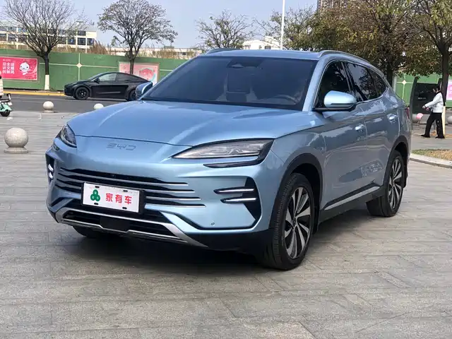 Byd Song Plus New Energy Song Plus New Energy 2023 Champion Edition Dm-I 110km Flagship Model
