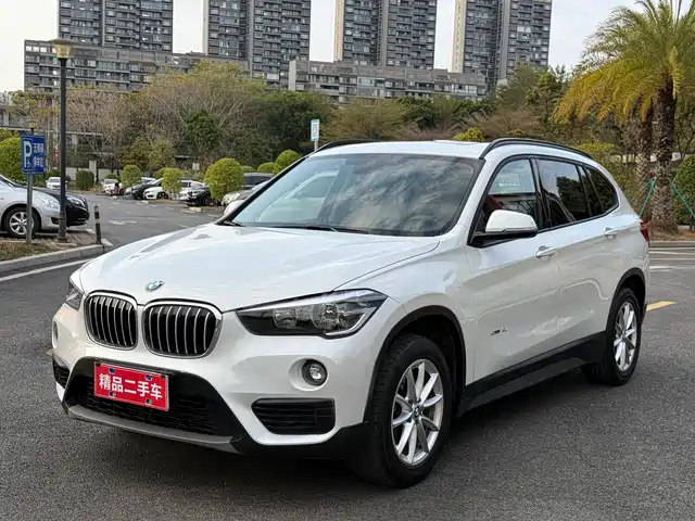 Bmw Bmw X1 Bmw X1 2016 Sdrive18li Fashion Model — фото