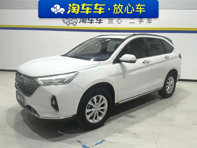 Harvard Haval M6 Haval M6 2021 Plus 1.5t Dct Luxury Smart Connected Model — фото