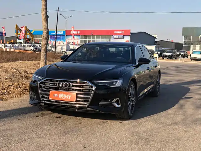 Audi Audi A6l Audi A6l 2024 45 Tfsi Quattro Premium Model — фото
