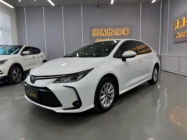 Toyota Corolla Corolla 2021 1.2t S-Cvt Elite Plus Edition — фото