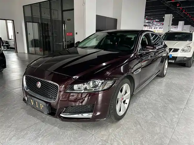 Jaguar Jaguar Xfl Jaguar Xfl 2018 Xfl 2.0t 200ps Elite Edition — фото