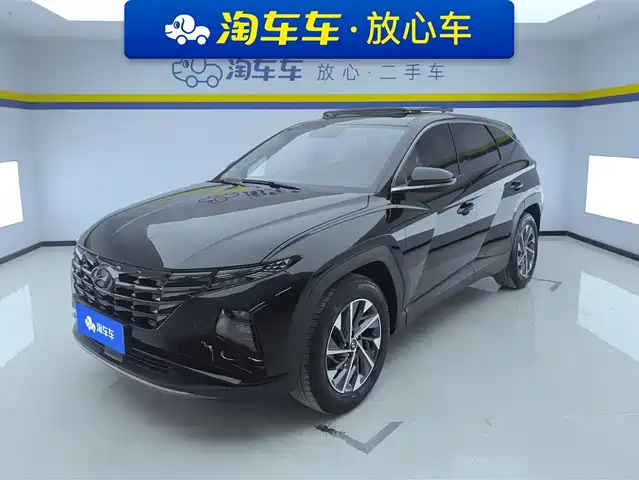 Hyundai Tucson Tucson 2021 Tucson L 1.5t Dct Glx Elite Edition — фото