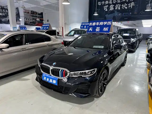 Bmw Bmw 3 Series Bmw 3 Series 2022 325i M Sports Package — фото