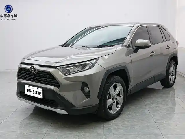 Toyota Rav4 Rongfang Rav4 Rongfang 2021 2.0l Cvt Two-Wheel Drive Fashion Plus Version — фото