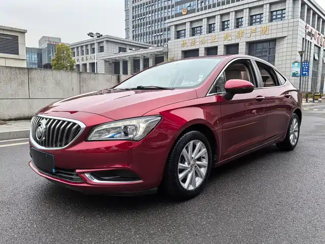 Buick Valeant Weilan 2015 Sedan 15s Automatic Enterprising