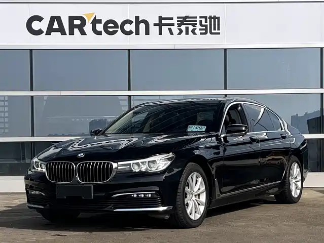Bmw Bmw 7 Series Bmw 7 Series 2016 730li Leading Model — фото