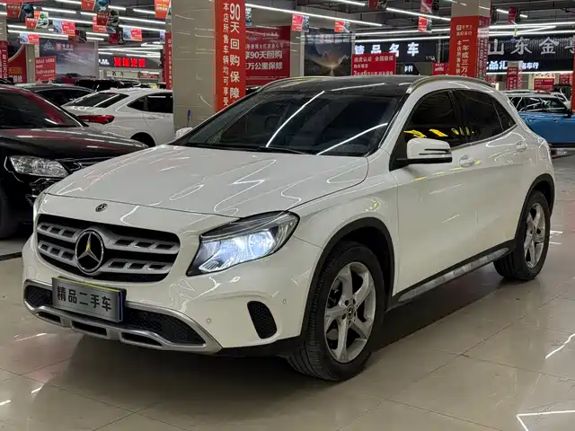 Mercedes-Benz Mercedes-Benz Gla Mercedes-Benz Gla 2018 Gla 200 Dynamic — фото