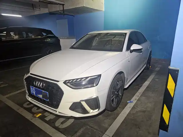 Audi Audi A4l Audi A4l 2020 40 Tfsi Luxury And Dynamic Model — фото